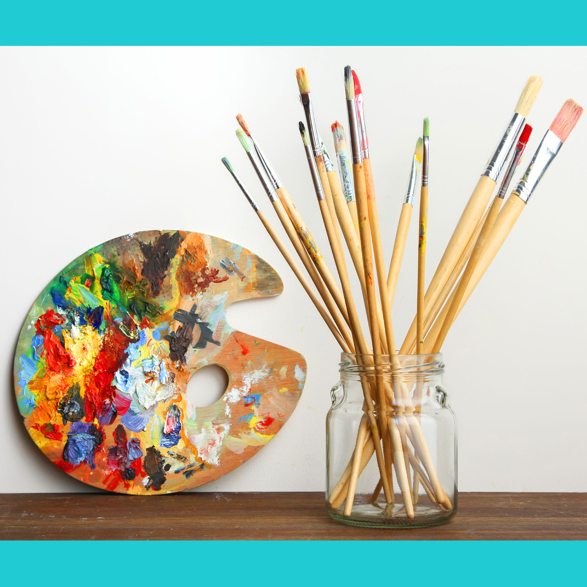 3 Easy Steps to Get Started in Acrylic Painting