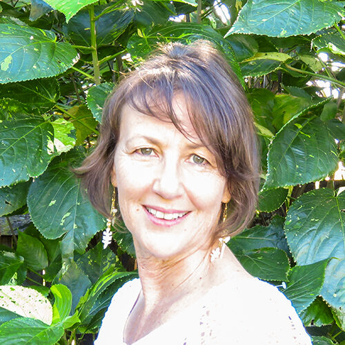 Jenny Buchanan, artist and art teacher